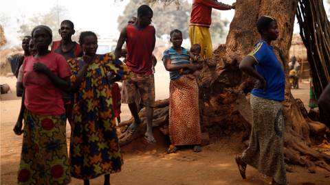 Fighters use sexual violence against women in Central African Republic