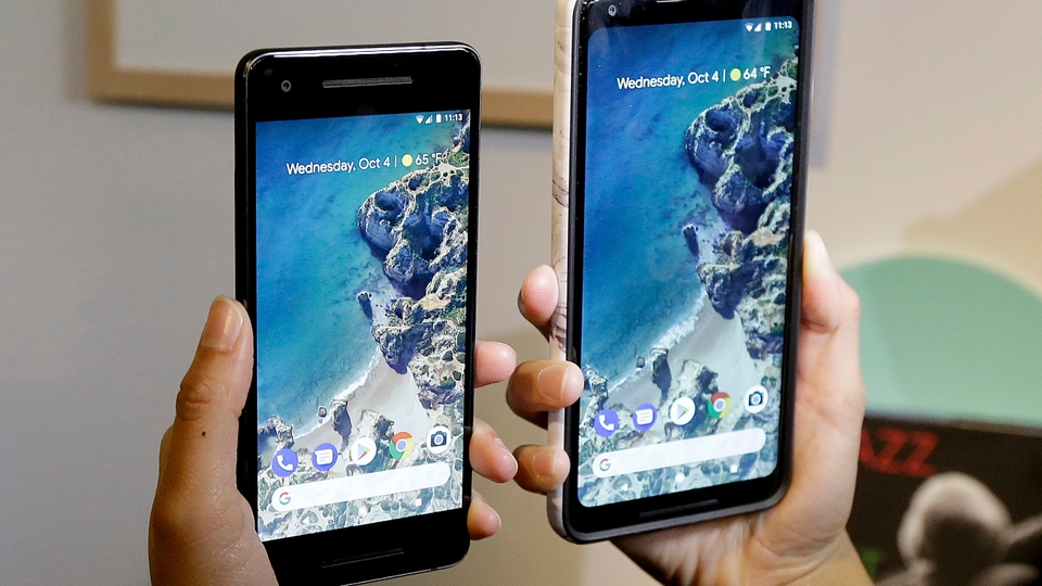 Google Pixel 2, Pixel 2 XL First Look Google Pixel 2, Pixel 2 XL First Look