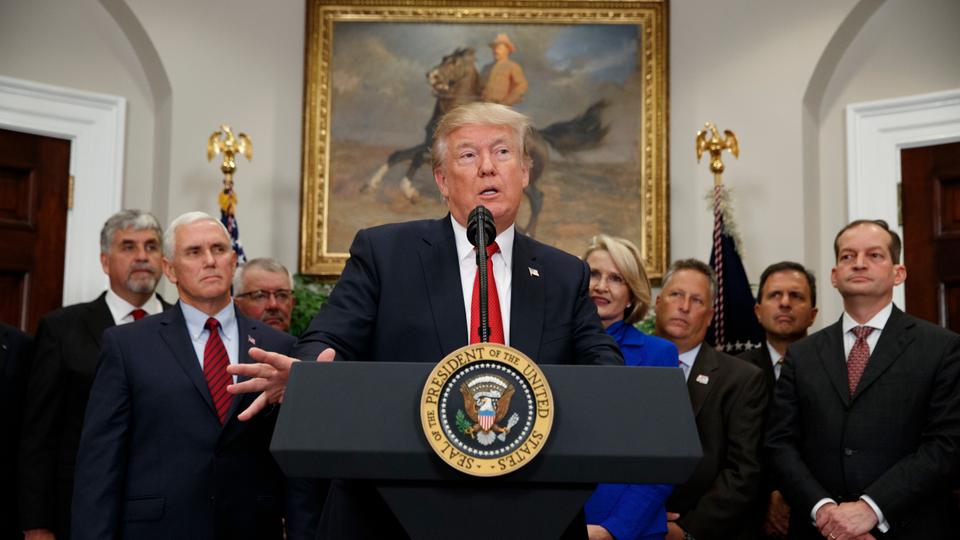 President Trump has had conflicts with Republicans in the legislative branch but over the last couple of weeks spats have spread to the White House. October 3, 2017.