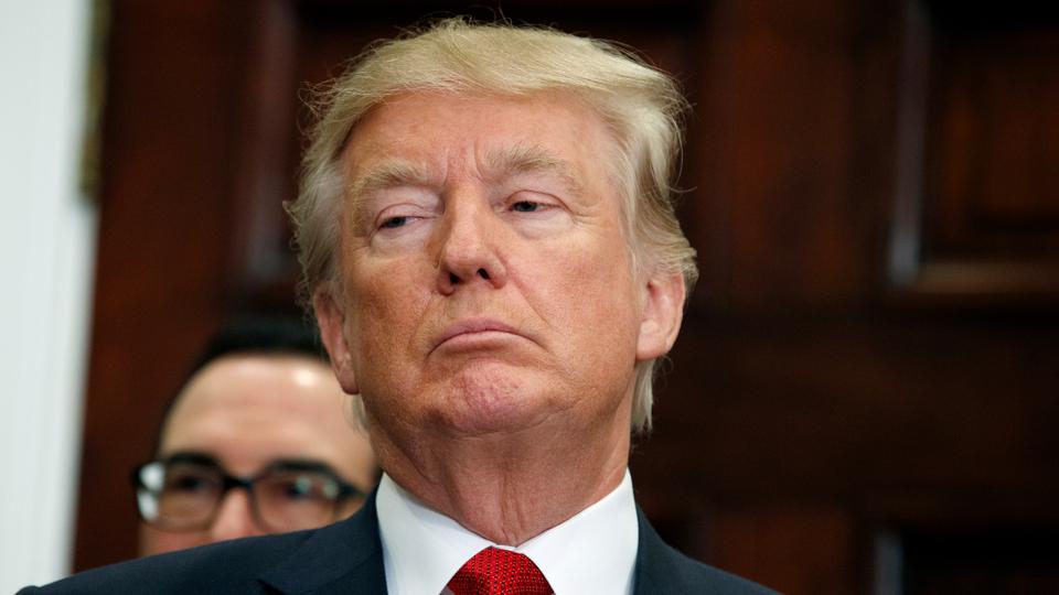 US President Trump's Friday speech is expected to harshly criticise both the Iranian government and the nuclear deal, as well as propose a possible replacement for the latter. October 12, 2017.