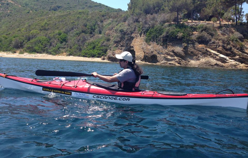 Ahmet Ustunel is practising in San Francisco these days, where he is testing different navigational aids. (Courtesy of Ahmet Ustunel)