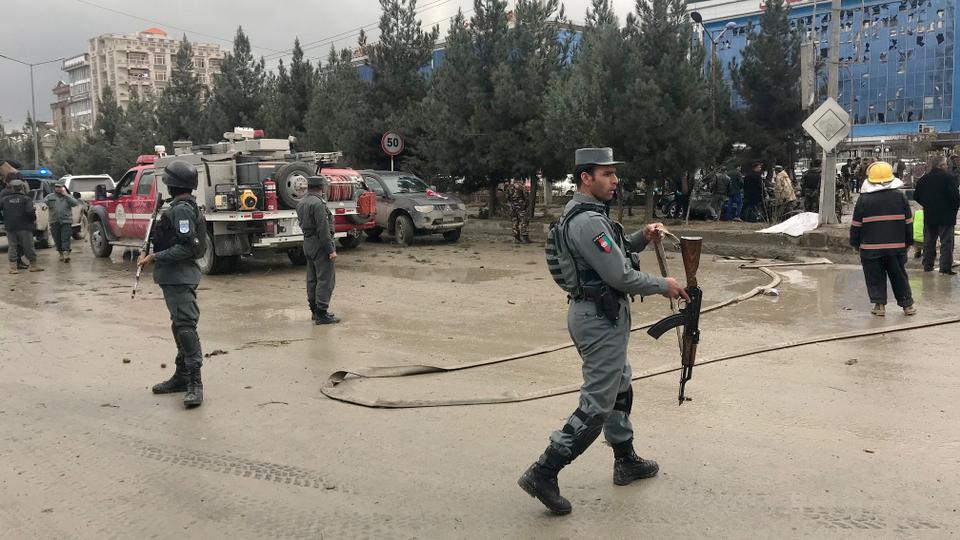 The suicide attack was the latest in a wave of violence in Afghanistan that has killed and wounded thousands of civilians this year. November 16, 2017.