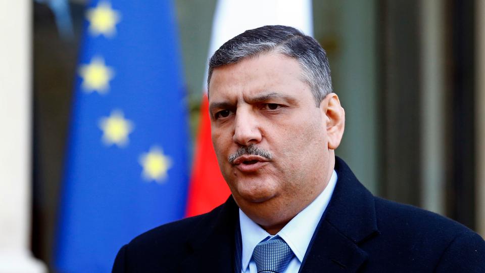 Syrian opposition leader quits ahead of new round of talks