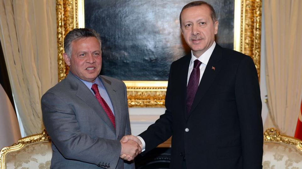 Turkey and Jordan are the most affected countries from the civil war in Syria