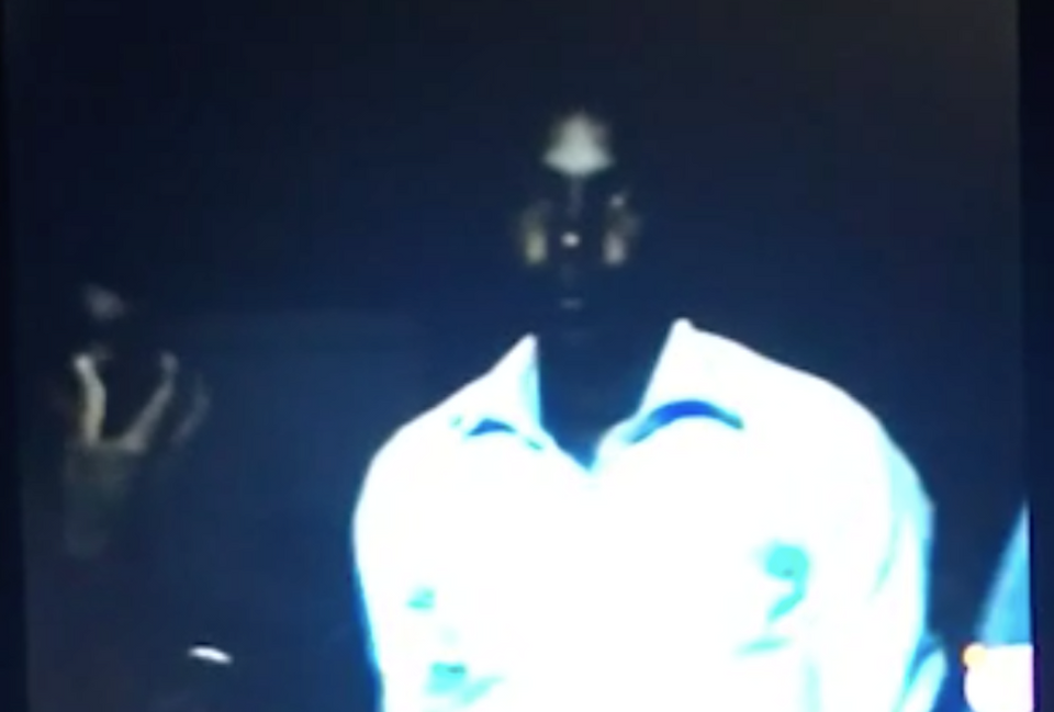 The image made from a footage aired by US television network CNN last week shows live auction in Libya where black men are sold off for as little as $400.